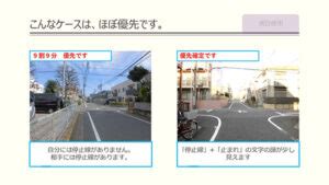 丁字路 優先順位|優先道路 きちんと見分けられますか？！